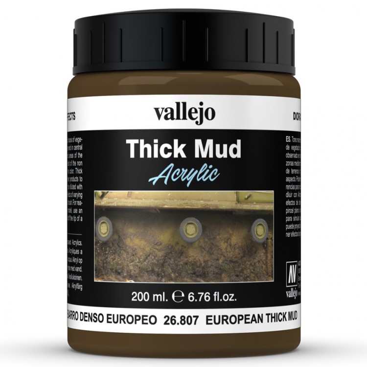 Thick Mud - European Mud 200ml
